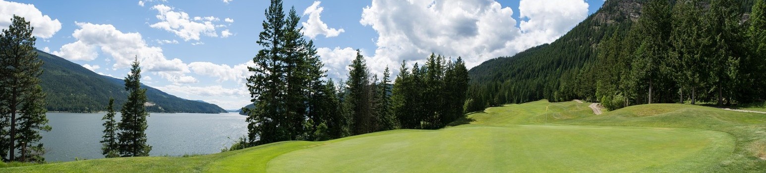 golfing