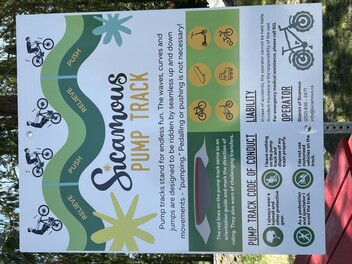 Sicamous British Columbia Pump Track