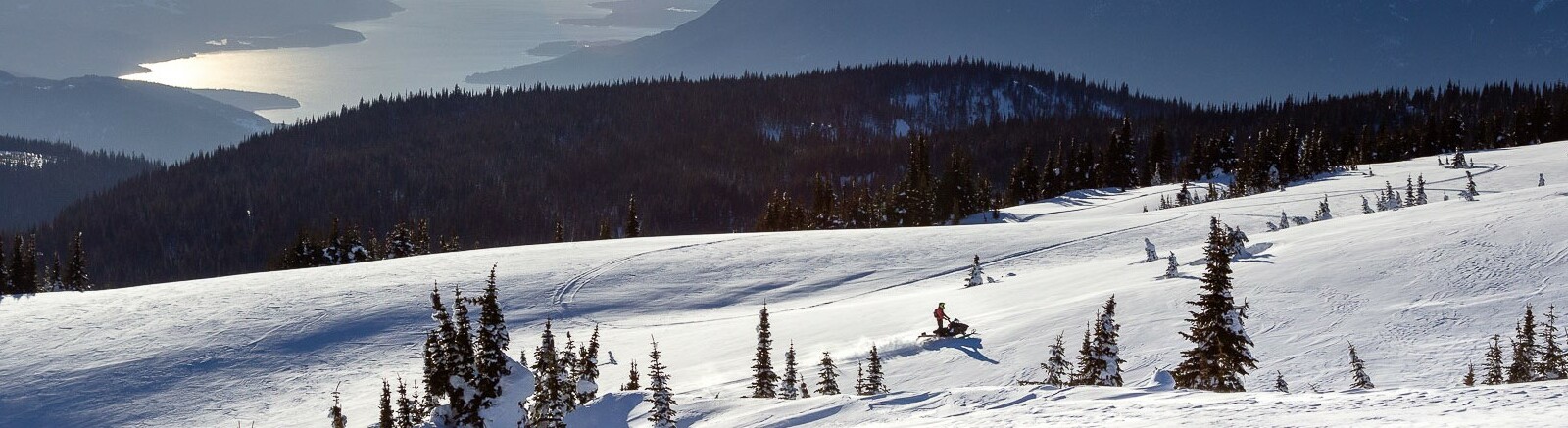 snowmobiling